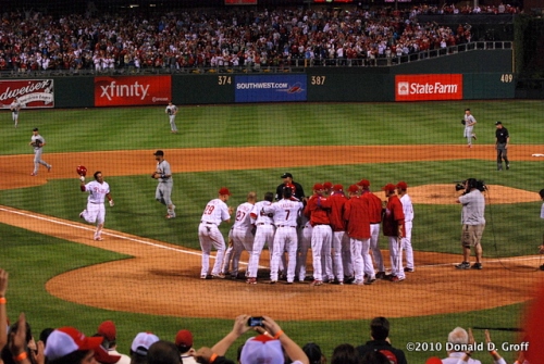 Carlos Ruiz game-winning home run, May 4, 2010